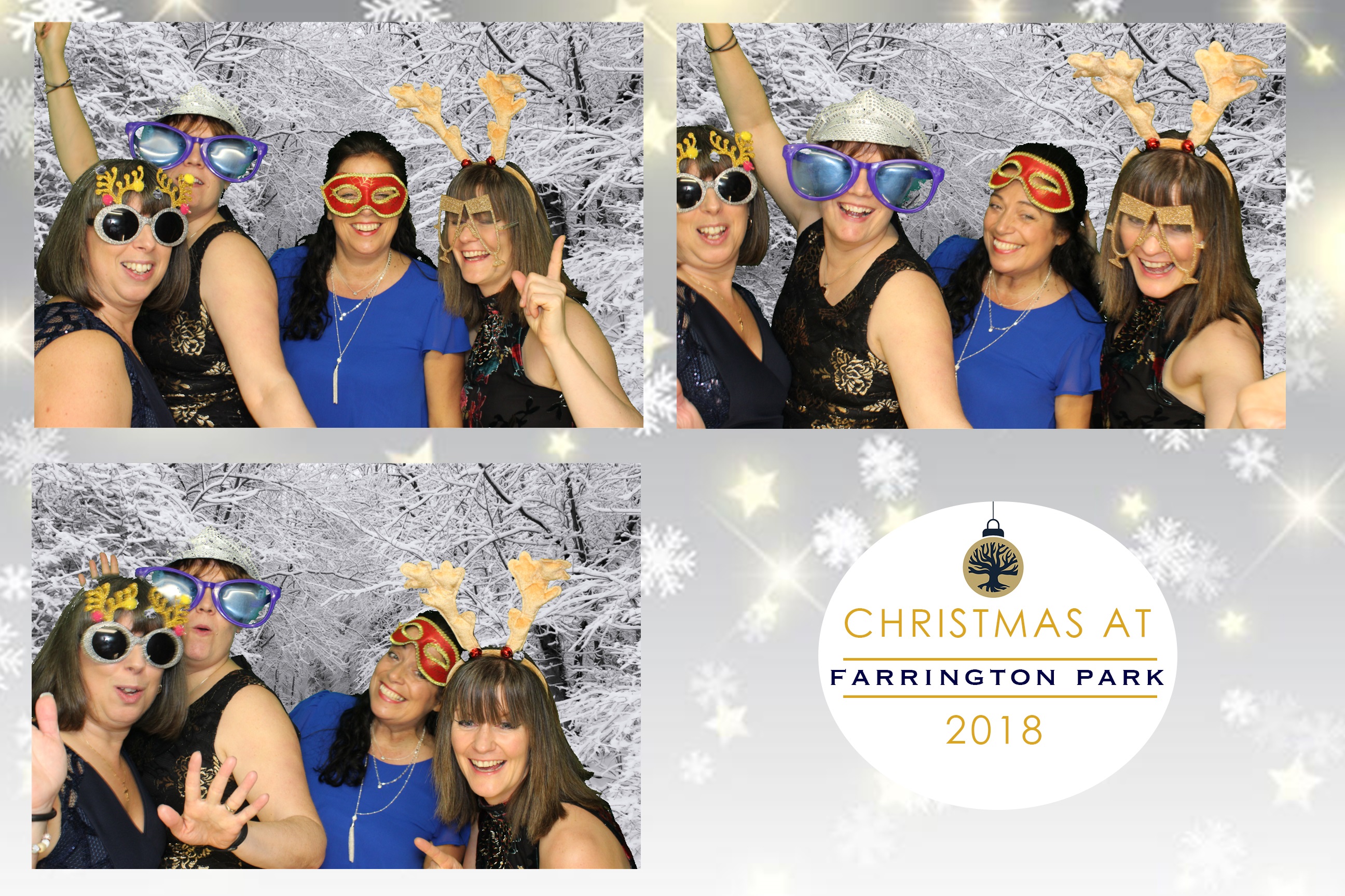 Farrington Park 07.12.2018 | View more photos from the event at images.mobile-photo-booth.com/u/MobilePhotoBoothUK/Farrington-Park-07122018